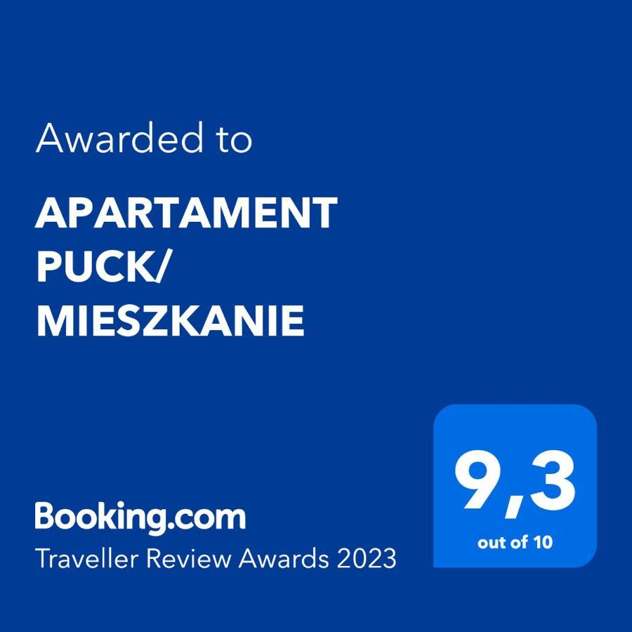 Apartament Puck/ Mieszkanie المظهر الخارجي الصورة
